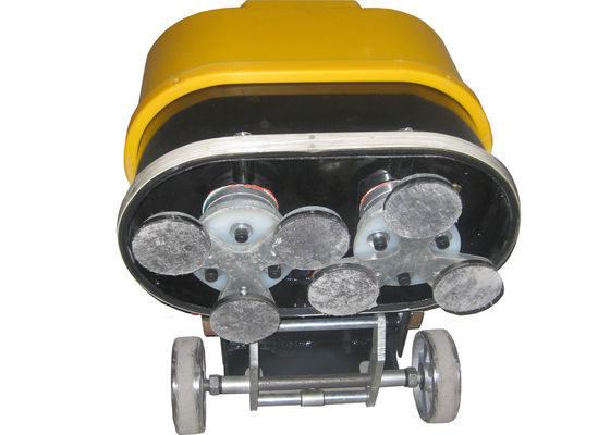 lucidatura di pavimento della pietra di 20" 6 teste e monofase stridente 220V