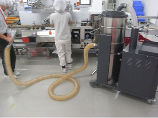 aspiradores secos mojados industriales comerciales de 3600W 280Mb Hepa con el motor 3