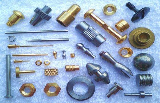 Produtos automáticos Passivated da máquina do parafuso, trabalho feito com ferramentas anodizado da máquina do parafuso