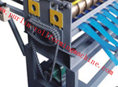 Linha automática compor de Uncoiler, pitada da máquina de corte/nivelamento, cortando, Recoiler