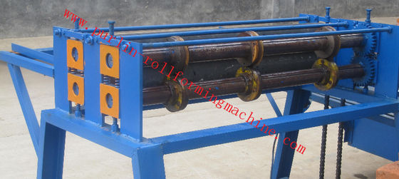 Linha automática compor de Uncoiler, pitada da máquina de corte/nivelamento, cortando, Recoiler