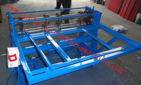 Linha automática compor de Uncoiler, pitada da máquina de corte/nivelamento, cortando, Recoiler
