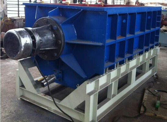Điện máy kim loại / nhựa rung đánh bóng tự động, rung đánh bóng đá