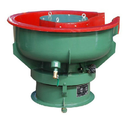 Máquina de revestimento vibratório de aço inoxidável do metal com separador das peças