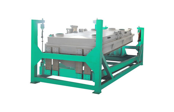 দুই স্পন্দিত মোটরস Pellet ফিড Pellet মিল মেশিন SFJZ জন্য: Screener