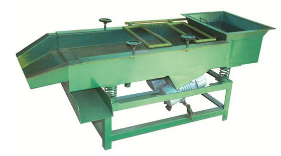 Separador vibratório do dispositivo auxiliar, máquina finshing vibratório 380V 50HZ
