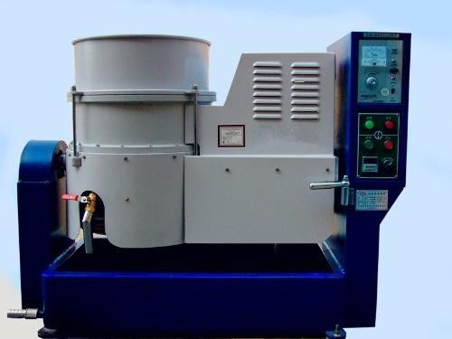 Máquina de revestimento centrífuga de aço inoxidável do disco/máquina moedura de superfície