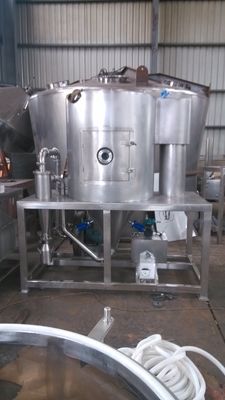 быстрый ход оборудования сушки пульверизатором испарения воды 5KG/h центробежный