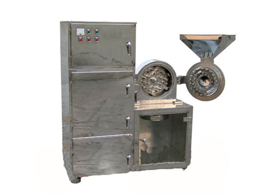 la poussière 2.2kw rassemblant l'ensemble concasseur brut pour des granules/poudre
