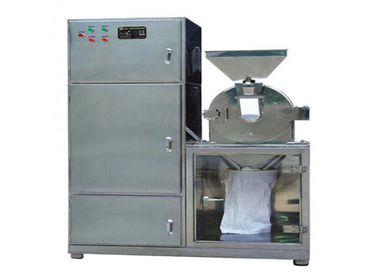 la poussière 2.2kw rassemblant l'ensemble concasseur brut pour des granules/poudre