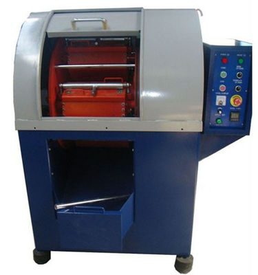 Máquina de revestimento centrífuga profissional do tambor para o lustro brilhante da peça de metal