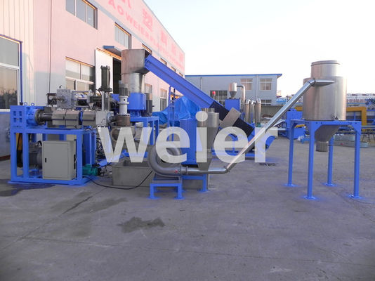 37kW odpadów PE folii z tworzywa sztucznego recykling / Sprzęt, High Efficiency