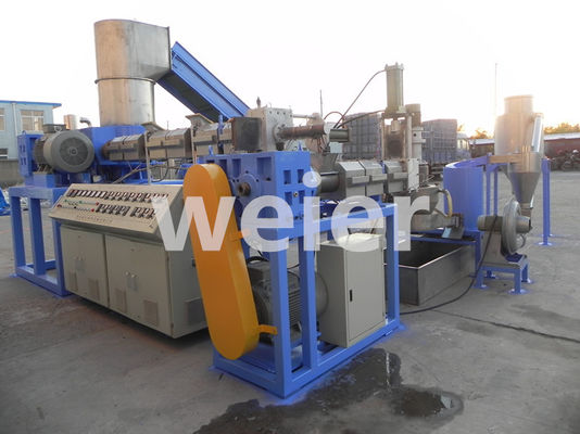 37kW odpadów PE folii z tworzywa sztucznego recykling / Sprzęt, High Efficiency