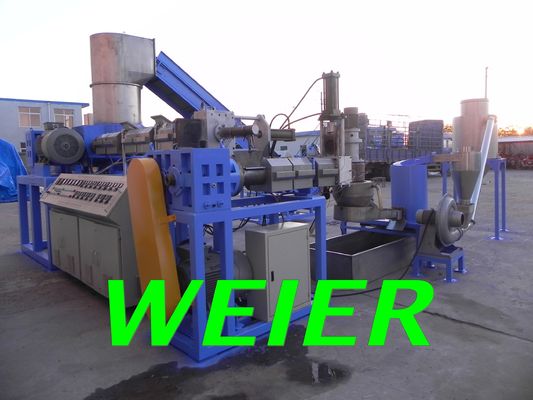Pp/PE Plastic Pelletiseermachinemachine, Dubbele Stadium Recyclingsmachines