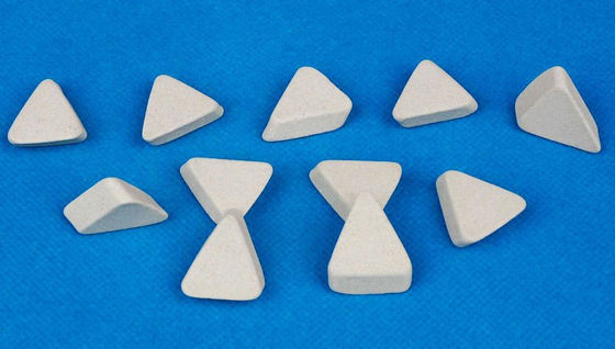 Gốm cạnh radiusing / Abrasives đánh bóng thô, hoàn thiện phương tiện truyền thông
