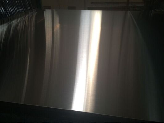 AISI 201 Östenitik 1mm Ayna Yemek Pişirme Paslanmaz Çelik Levha Cilalı
