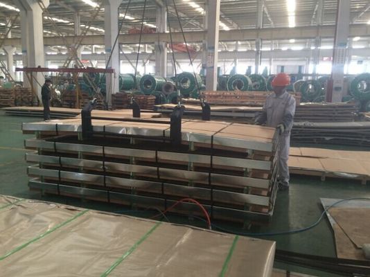 AISI 201 Östenitik 1mm Ayna Yemek Pişirme Paslanmaz Çelik Levha Cilalı