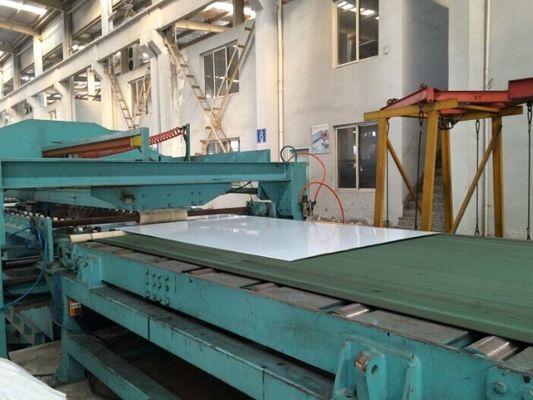 AISI 201 Östenitik 1mm Ayna Yemek Pişirme Paslanmaz Çelik Levha Cilalı