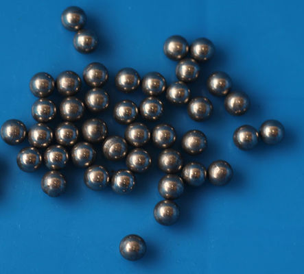 Stainless Steel Ball Media Polishing Abrasives  , 8.2 G/CM3 Gravity