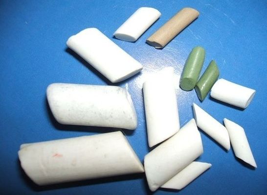 Wysoka gęstość kształt polerowania porcelany mediów cylindra do precyzyjnego wykańczania