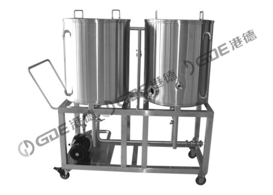 Polerowanie stali nierdzewnej 2HL CIP System Browar Bar CIP System 220V / 380V
