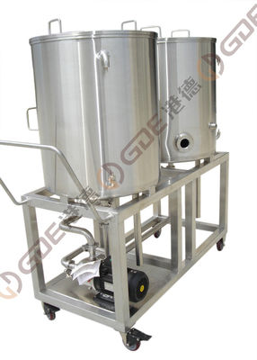 Polerowanie stali nierdzewnej 2HL CIP System Browar Bar CIP System 220V / 380V