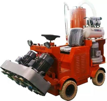 Lantai Polishing Equipment / Grinding Machine Dengan Vacuum Cleaner