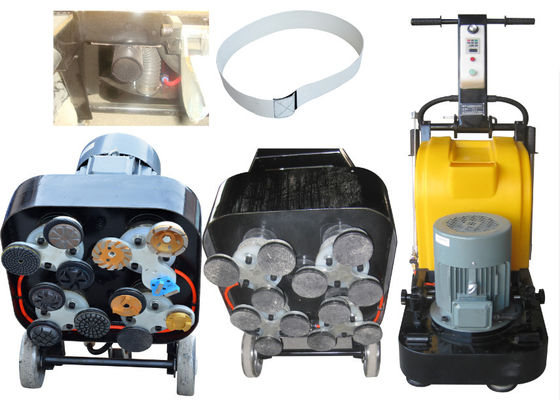 कंक्रीट / स्टोन / संगमरमर के लिए उच्च गति के साथ 11hp तल चमकाने मशीन