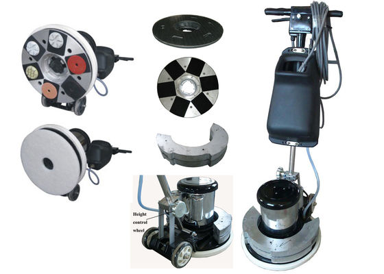 220V escolhem o amortecedor Multifunction elétrico da máquina de polonês do assoalho do granito do disco