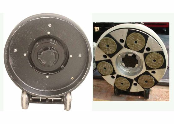 220V escolhem o amortecedor Multifunction elétrico da máquina de polonês do assoalho do granito do disco