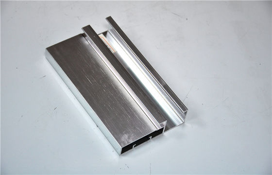 Profil aluminiowy do szczotkowania w kolorze srebrnym do dekoracji podłogi ze stopem 6463