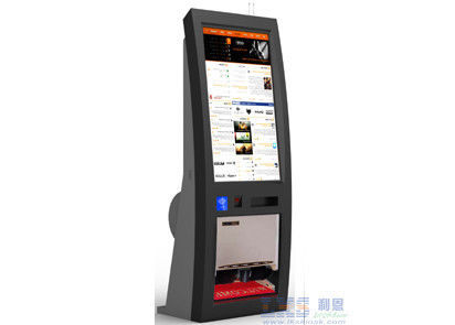 Quiosco del servicio del pulidor del zapato del esfuerzo personal, lector de código de barras del pago de la tarjeta del RFID/de NFC Terminal