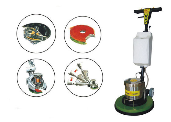 น้ำหนักเบาพื้นหินอ่อนเครื่องขัด / ความเร็วสูงบัฟเฟอร์ชั้น 1200W 220V