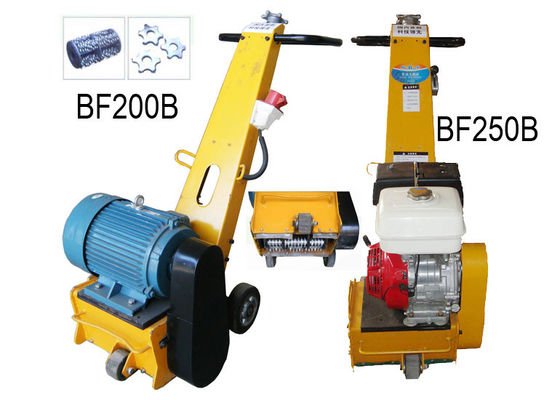 pavimento della benzina 7.5KW/13.5HP di 380V che scarifica resistente a macchina