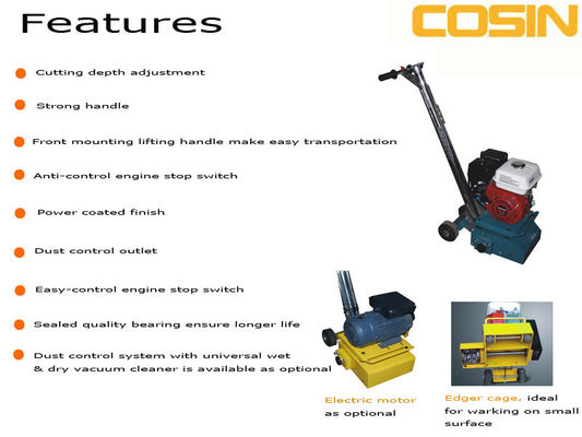 COSIN CMC200 Piętro Scarifier