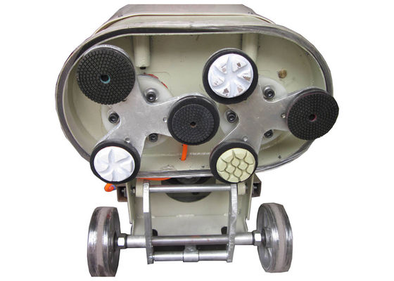 240V 50HZ ηλεκτρικός γρανίτης/πέτρινος γυαλίζοντας εξοπλισμός πατωμάτων με το μαγνητικό πιάτο