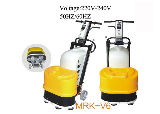 220V dobram o Polisher de assoalho de pedra de mármore dos discos para o granito/concreto