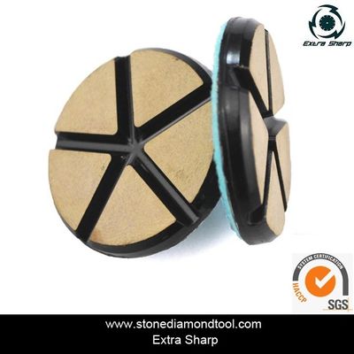 3 &quot;80mm เซรามิกเรซิ่นบอนด์เพชรเจียรแผ่นหินพื้นแผ่นขัด