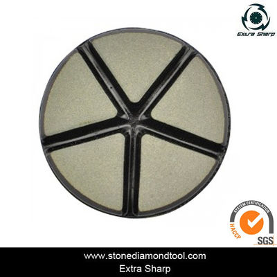 3 &quot;80mm เซรามิกเรซิ่นบอนด์เพชรเจียรแผ่นหินพื้นแผ่นขัด
