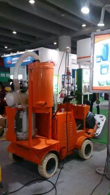 Machine de polonais concrète de granit de marbre avec l'aspirateur