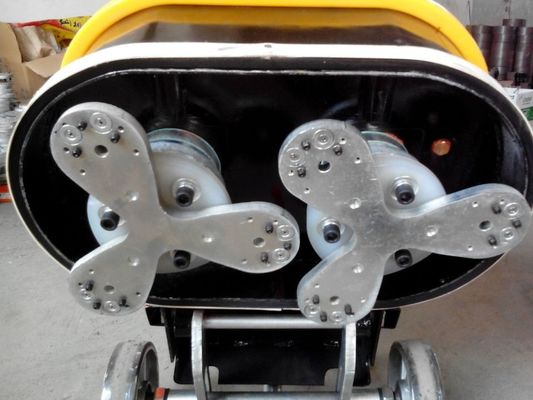 5.5HP 220V Kamień marmurowy ręczny polerator podłogowy z wylotem próżniowym z płytą magnetyczną