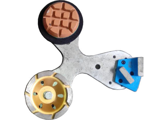 Máquina de mármore concreta 380V do Polisher de assoalho do grande granito de alta velocidade - 440V 550mm