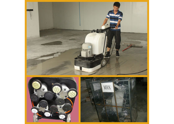 Máquina de mármore concreta 380V do Polisher de assoalho do grande granito de alta velocidade - 440V 550mm