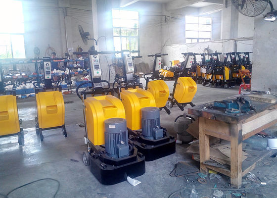 4 máquina de polonês elétrica do assoalho do mármore do Polisher de assoalho do granito das cabeças 11HP
