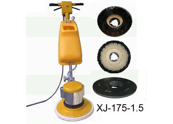 50HZ manual Lantai Membersihkan Mesin Untuk Karpet / Terrazzo / Granit