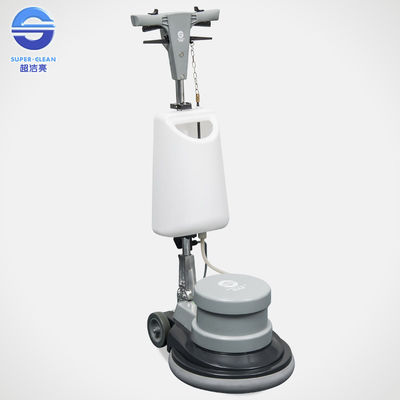 17 &quot;হাতল দিয়ে 154RPM বাণিজ্যিক ফ্লোর মেশিন পরিষ্কারের, পানির ট্যাংক