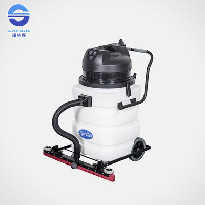 High Power Basah dan Kering Industrial Vacuum Cleaner 90L Dengan Plastik Tank