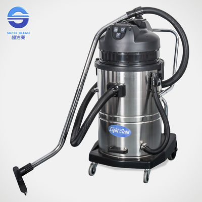 60L 220 Volt Vacuum Cleaner przemysłowe ze stali nierdzewnej z regulacją nachylenia