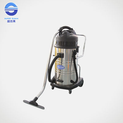 มืออาชีพเครื่องดูดฝุ่น 2000W เครื่องอุตสาหกรรม 80L, 440mm ถัง