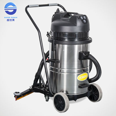 قدرت بالا مرطوب خشک 3000W صنعتی 60L جارو برقی با کهنه پاک کردن
